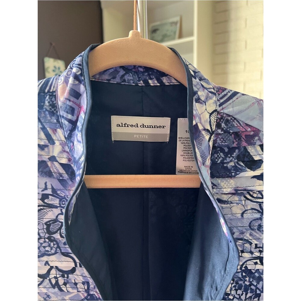 Alfred Dunner Jacket - Picture 4 of 8